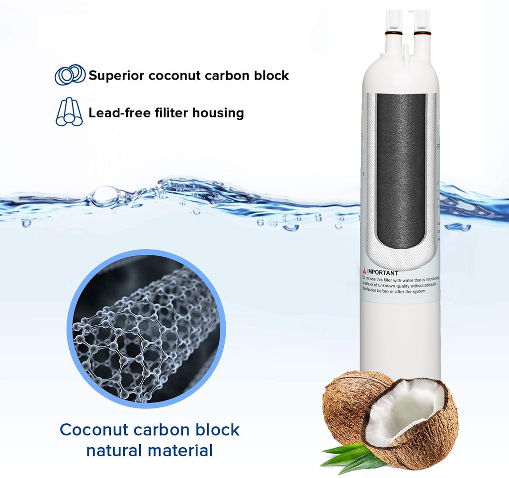 3 Packs Refrigerator Water Filter H90666