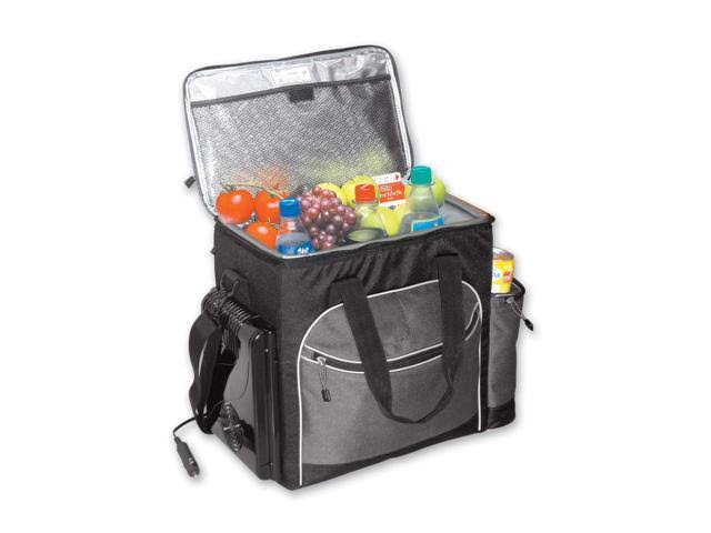 26-Quart Soft-Sided Cooler Bag Black/Gray P90291