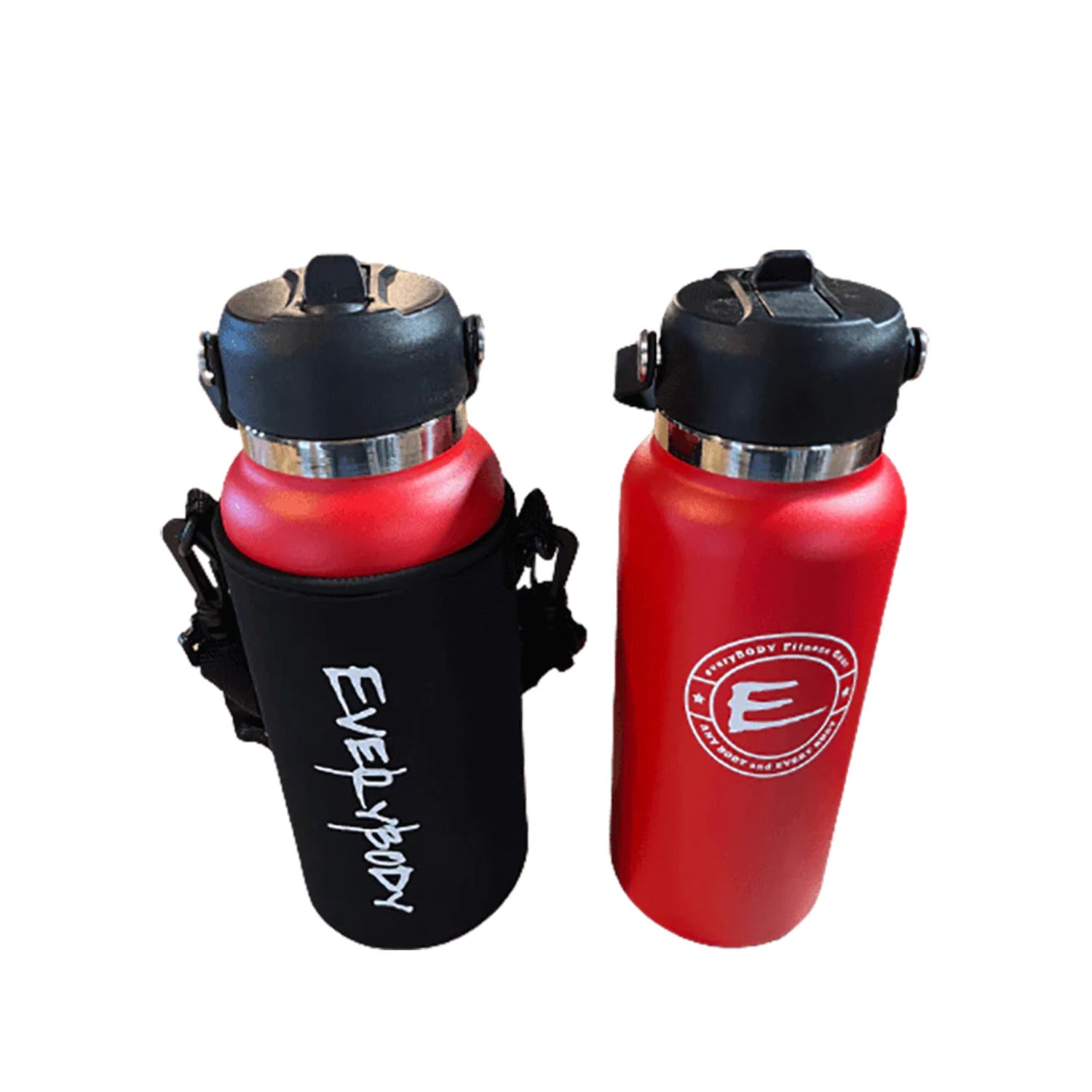 Red Stainless Steel 32 Ounce Water Bottle Z247905