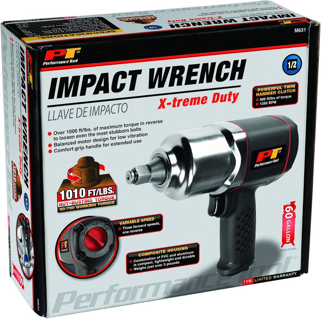 1/2-Inch Drive Impact Wrench Pack of 2 I3261