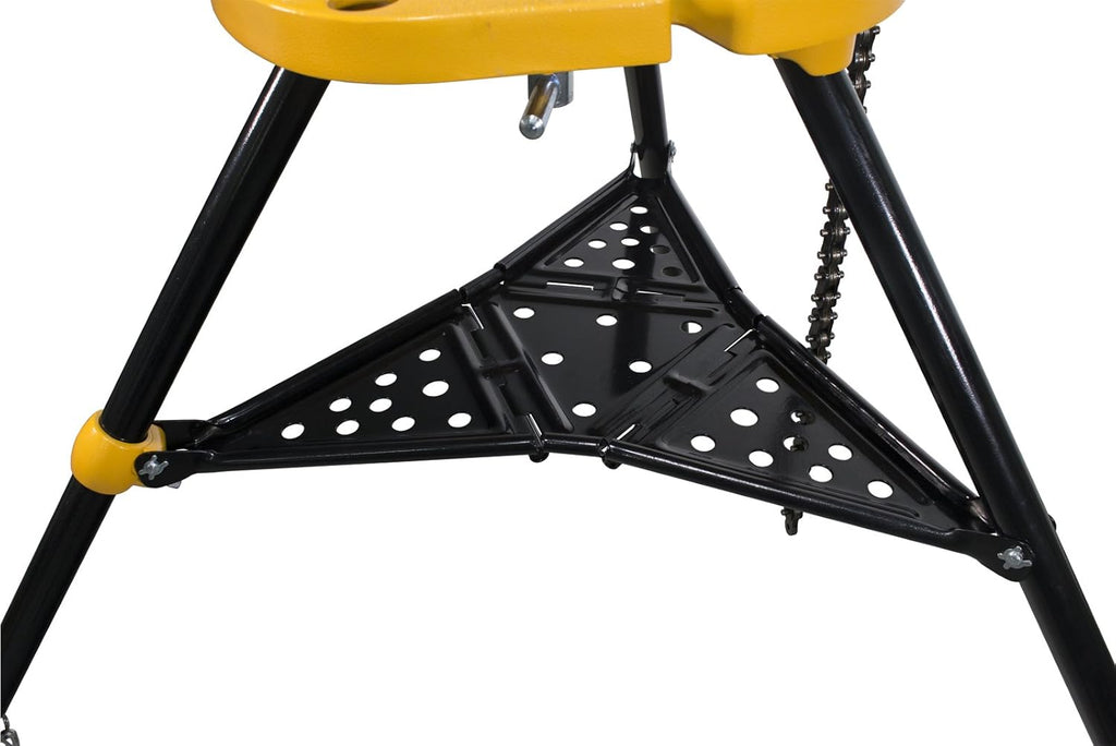 6" Tripod Pipe Chain Vise Stand V834