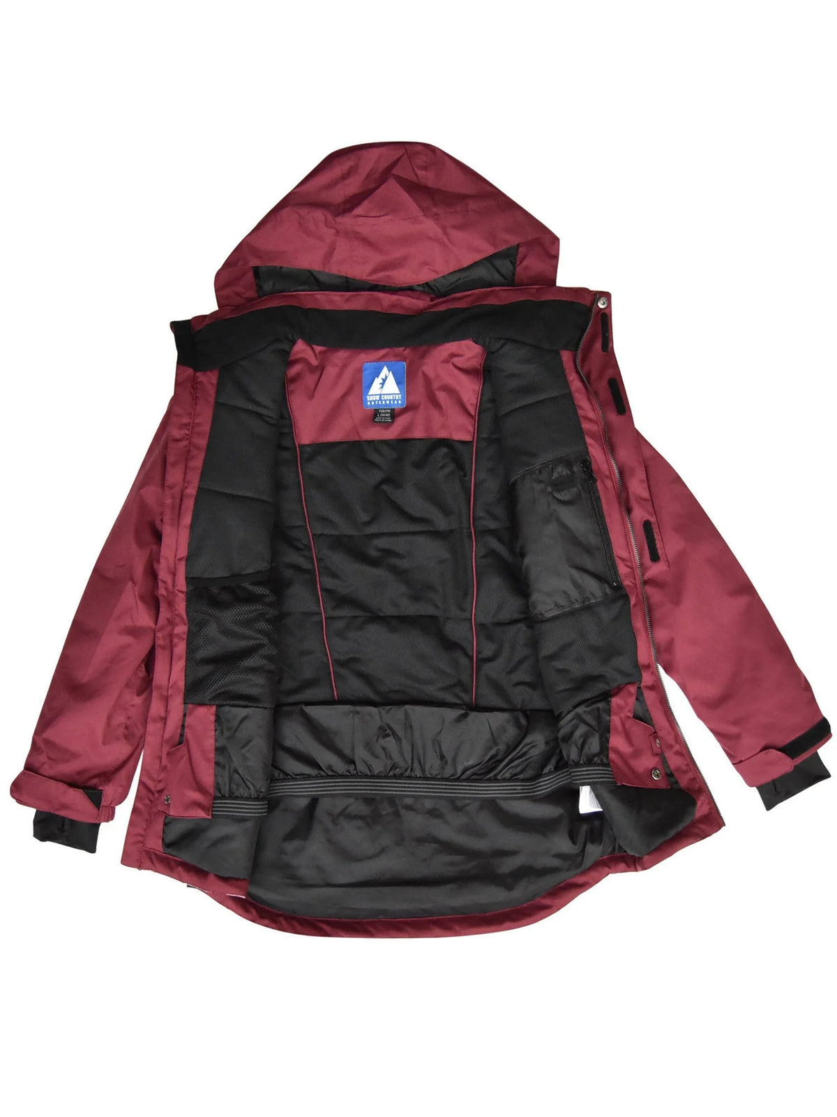 2 Pc Snow Suit Ski Jacket and Pants Set B852