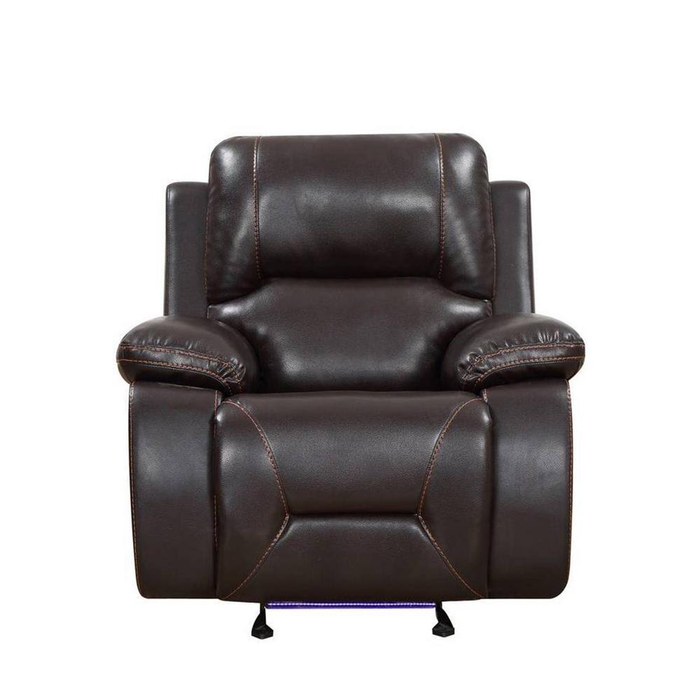 Brown Leather Chair G686