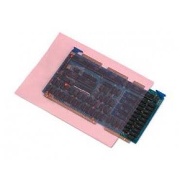 3 x 4x22 4 Mil Pink Anti-Static Flat Poly Bags (2000/Case) K9992