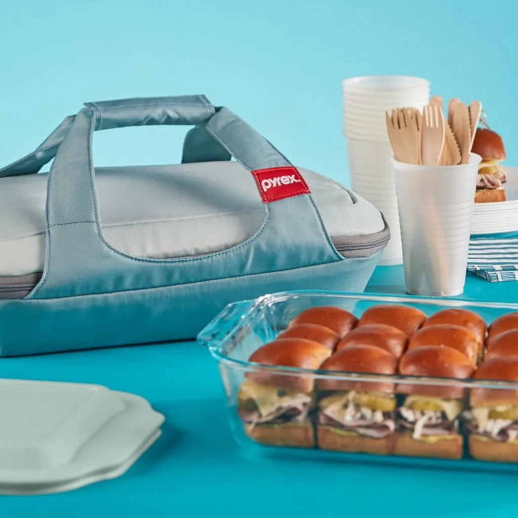 4-piece Glass Baking Dish Set C33404