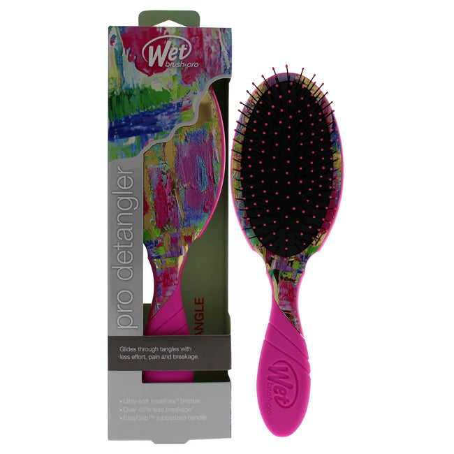 Pink Pro Detangler Hair Brush D4991