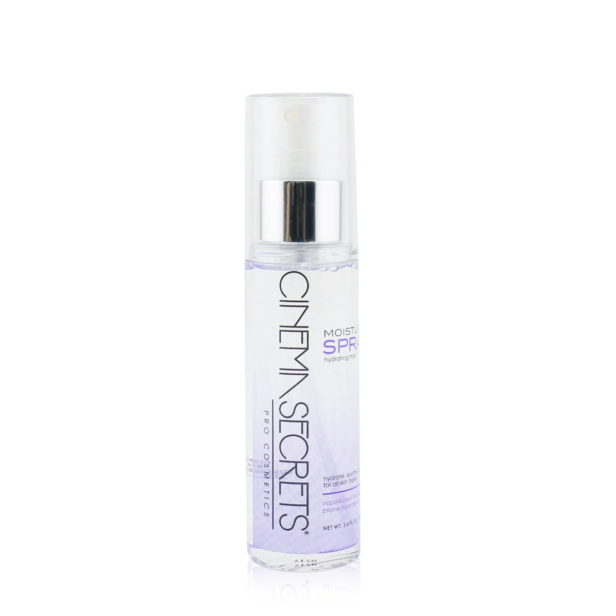 Moisture Spray + Hydrating Mist 100ml/3.4oz W684