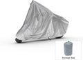 Motorcycle Cover with Reinforced Securing Straps and Storage Bag E86420