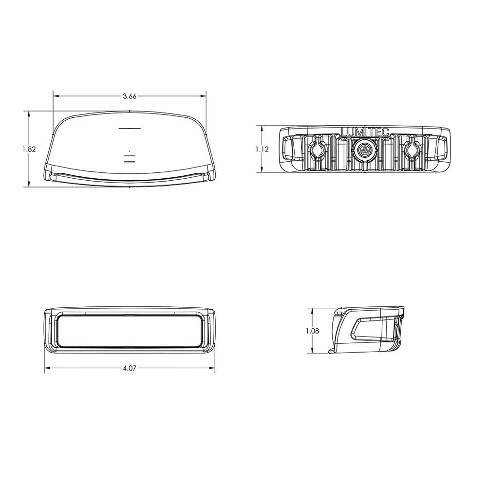 Port Red Navigation-Docking Combination Light G61870