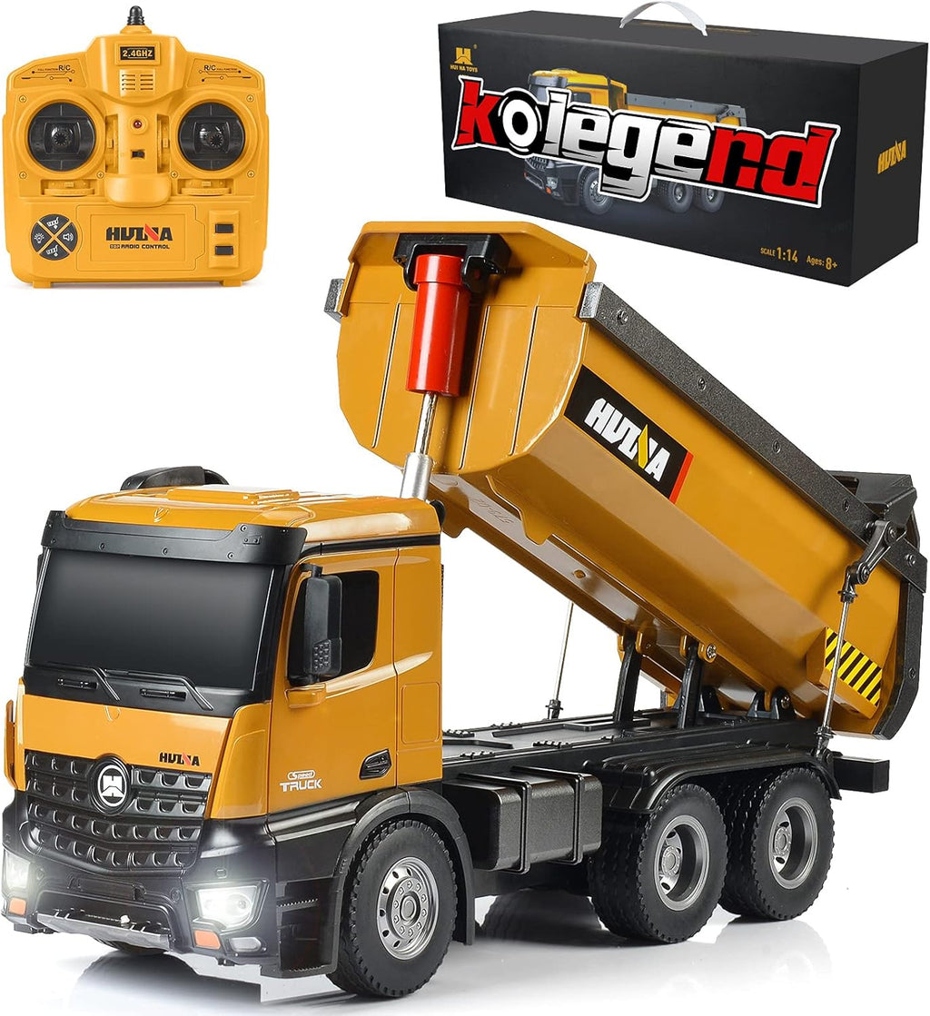 3 in 1 Remote Control Excavator Toy 1/14 Scale RC Excavator E681085