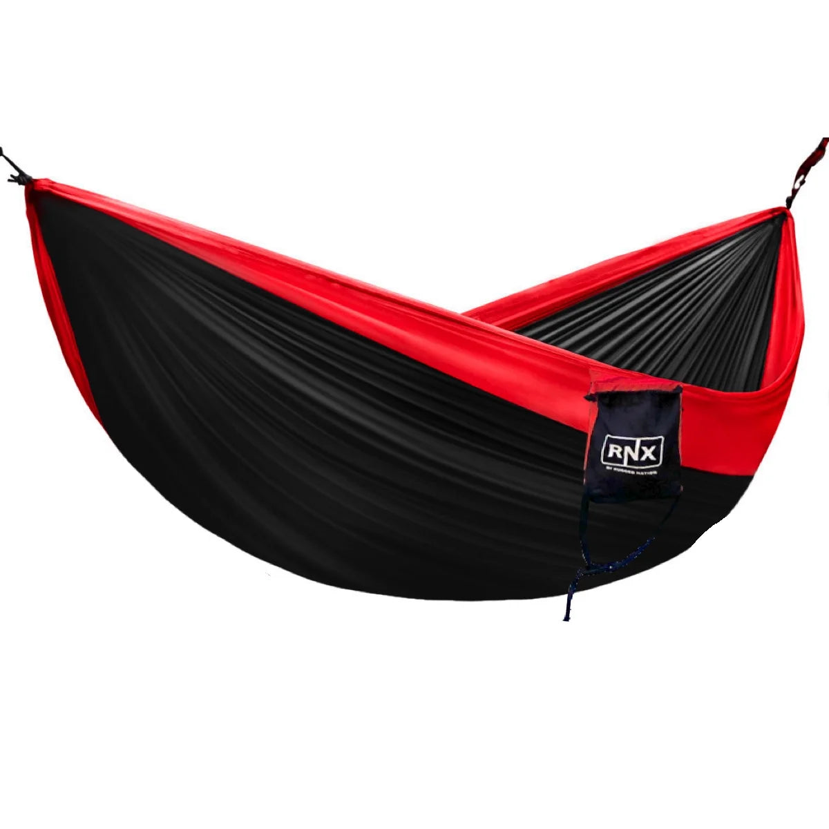 Red Portable Double Hammock Lightweight Parachute Nylon C929999