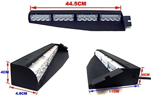 Pack of 2 LED Emergency Beacon Light Bar K667932