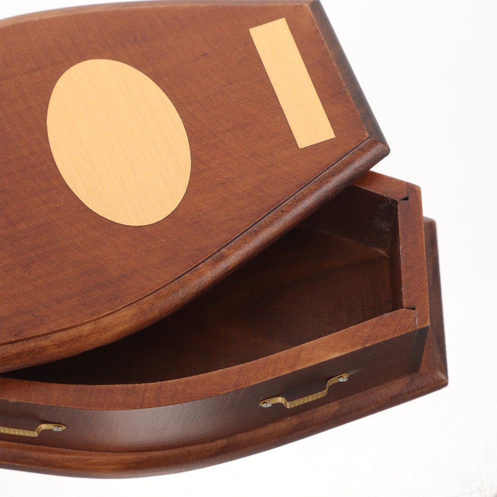Miniature Doll House Furniture Coffin Ornament Y344