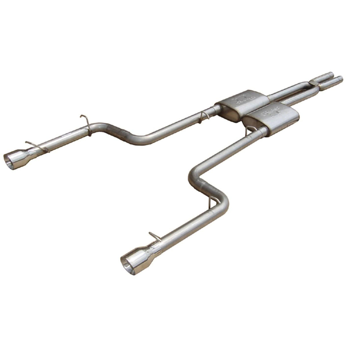 Cat Back Exhaust System Y4676