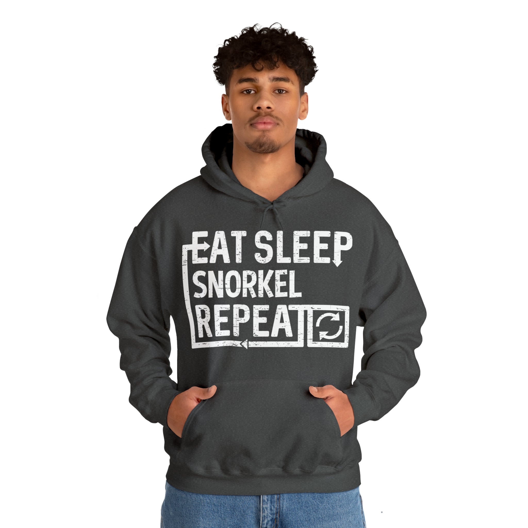 Snorkel Graphic Hoodie Sweatshirt A981829