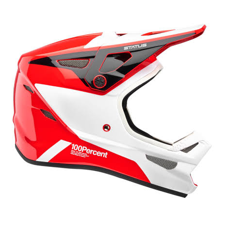 100% Status Helmet Carby Charcoal L V3697