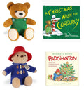 Paddington Bear & Corduroy Plush 12” BUNDLE J422322