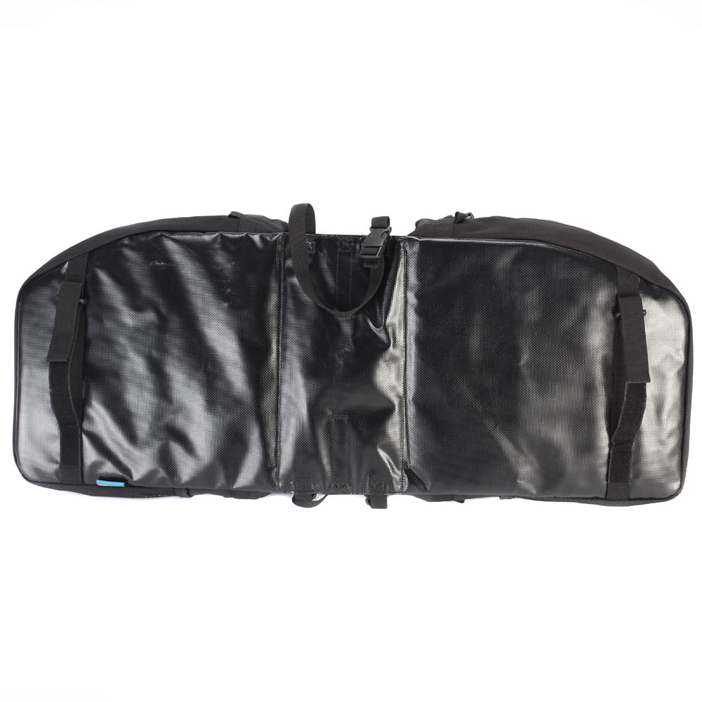 3 in 1 Multifunction Mountain Bike Bag Pannier Rear Seat Trunk Bag with Waterproof Rain Cover R502124
