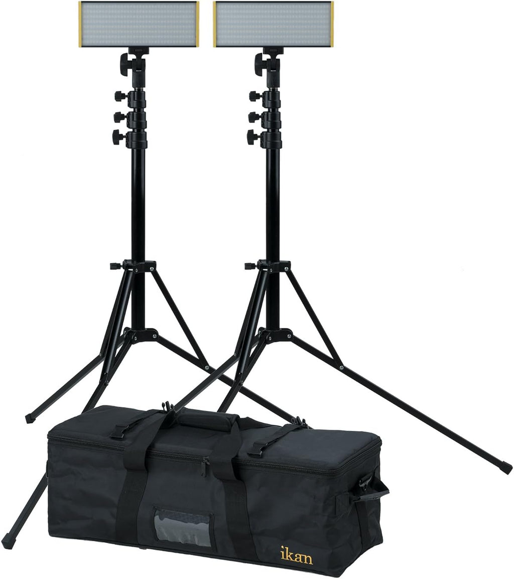 Onyx Bi-Color Aluminum On-Camera LED Light, 3X, Adjustable 3200K-5600K, Dimmable 10-99% P217