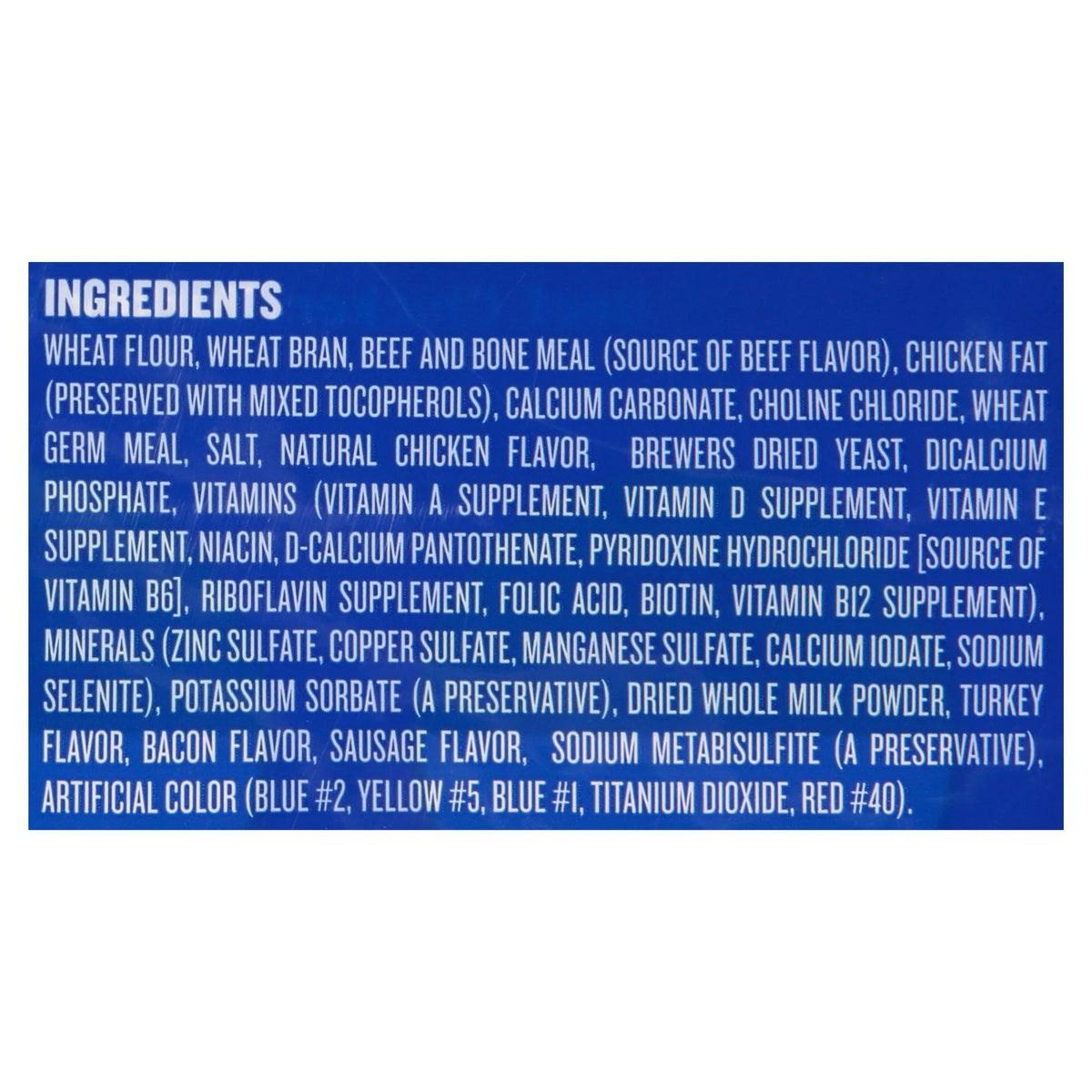 4 Lb Dry Dog Treat Variety Pack J8870