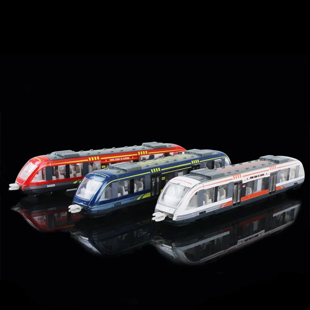 3pcs Simulation Electric Train Toy H536618