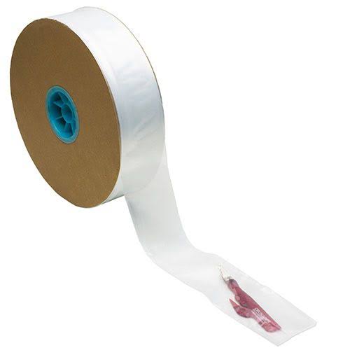 Clear 1.5 Mil Poly Tubing, 2900 ft. x 8x22 Width X1273