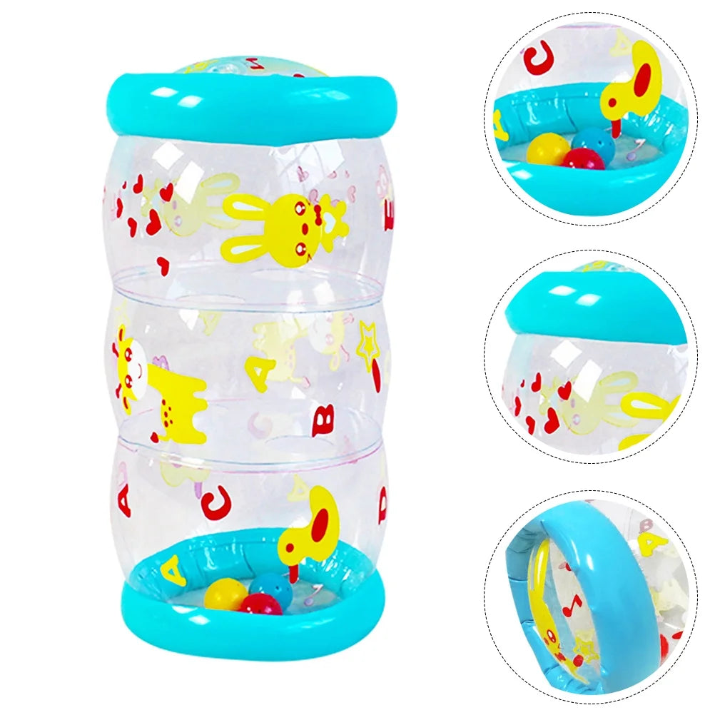 Colorful Inflatable Roller Plaything Toy V505346