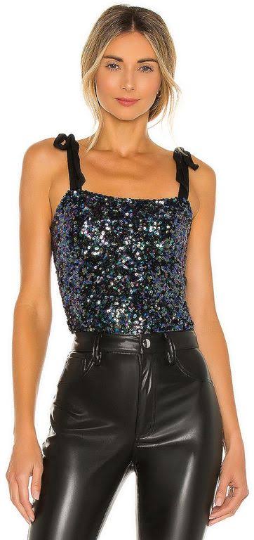Sequin Cami R626