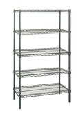 36 x 60 in. Wire Shelf - Light Green L268