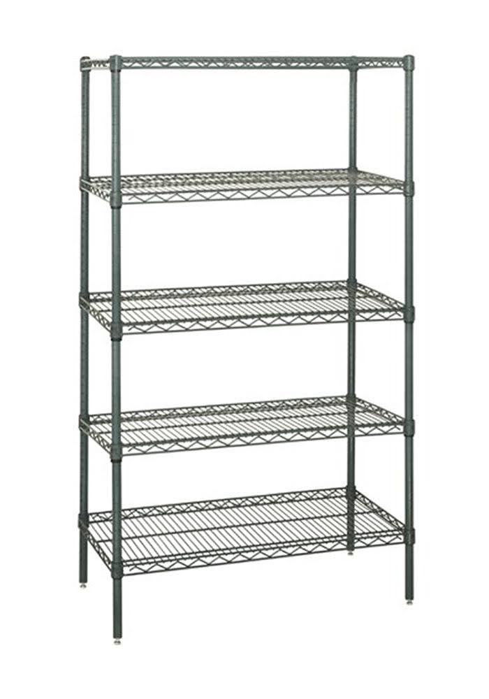 36 x 60 in. Wire Shelf - Light Green L268