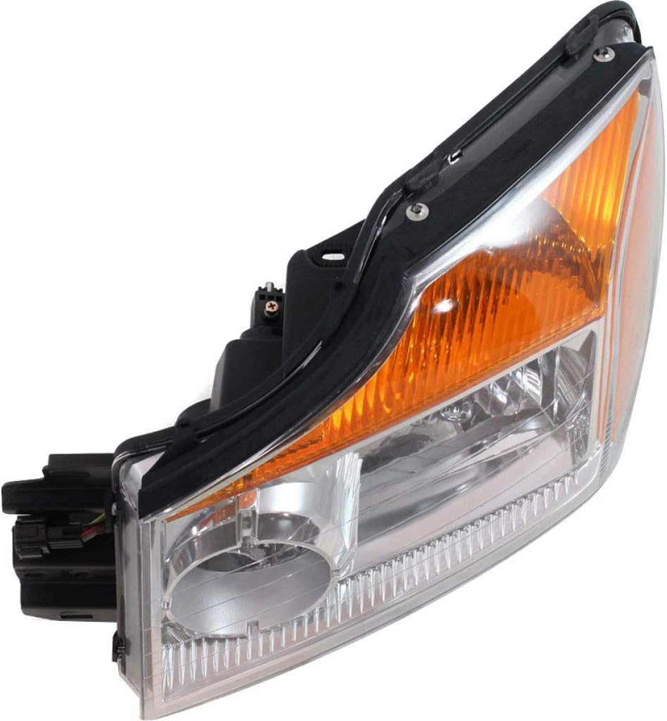 Headlight Assembly Pair for Nissan Titan Halogen C726