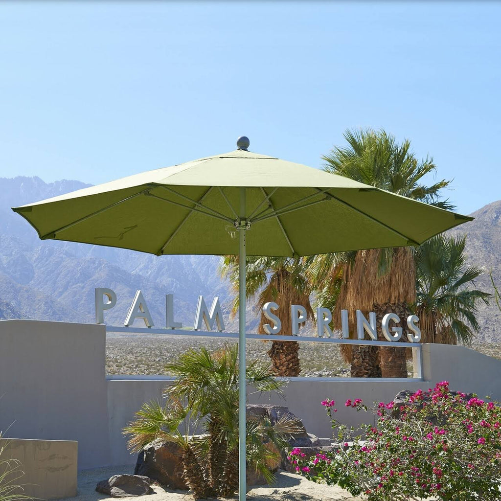 Bronze Fiberglass Market Umbrella Z671305