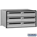 Aluminum Box 6 Doors D46834
