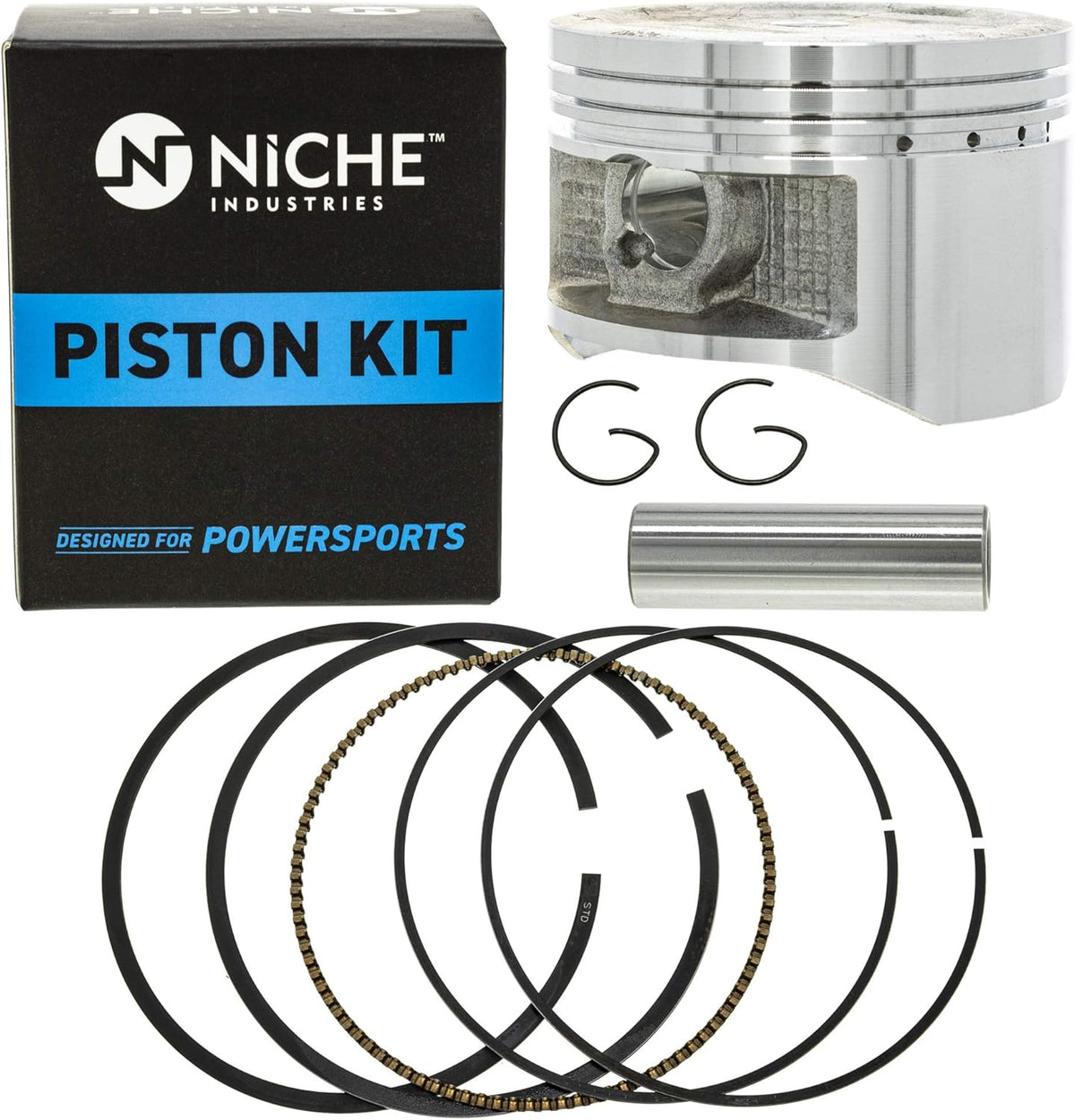 Cylinder Piston Gasket Kit for Honda Recon 250 TRX250 X198
