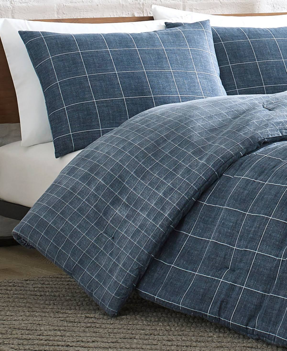 Blue King Duvet Cover Set J684410