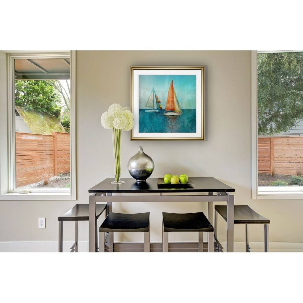 Framed Giclee Print 34x34 I915