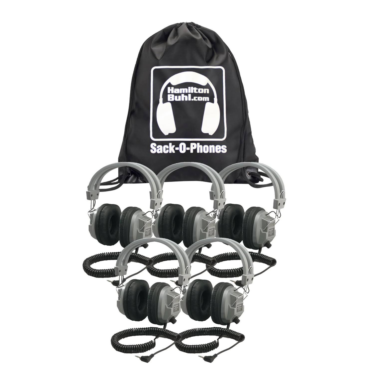 Deluxe Headphones with Volume Control X391