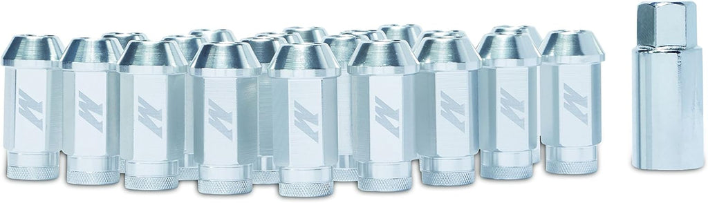 Black Aluminum Locking Lug Nuts C5630