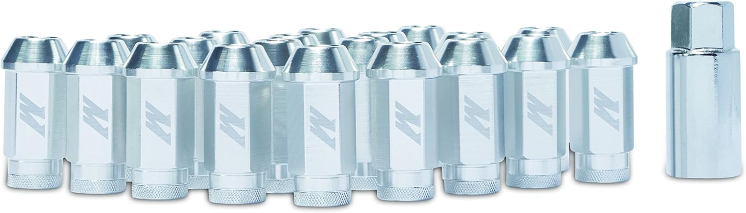 Black Aluminum Locking Lug Nuts C5630