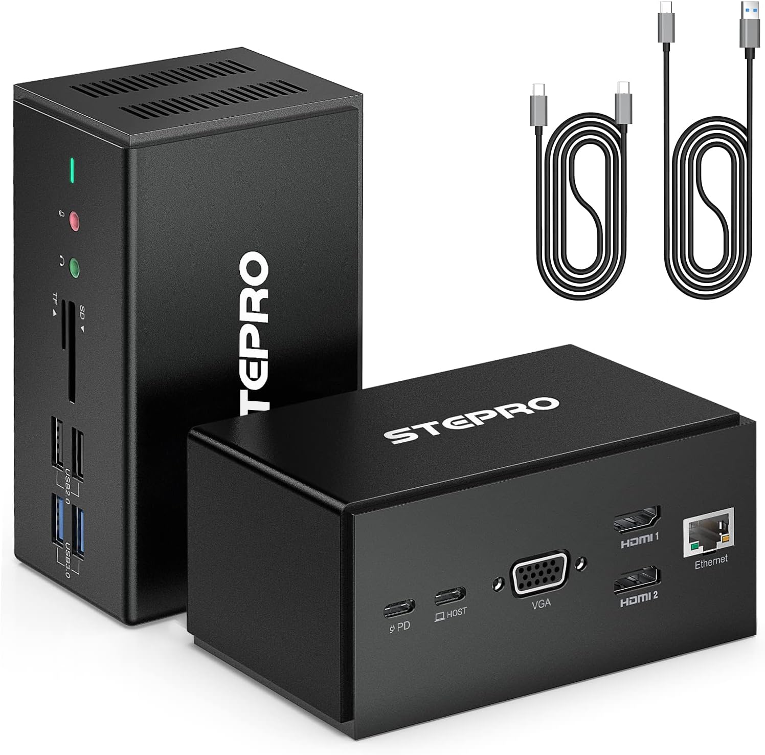 14 in 1 USB C Docking Station Quadruple Monitor Thunderbolt Dock P358242