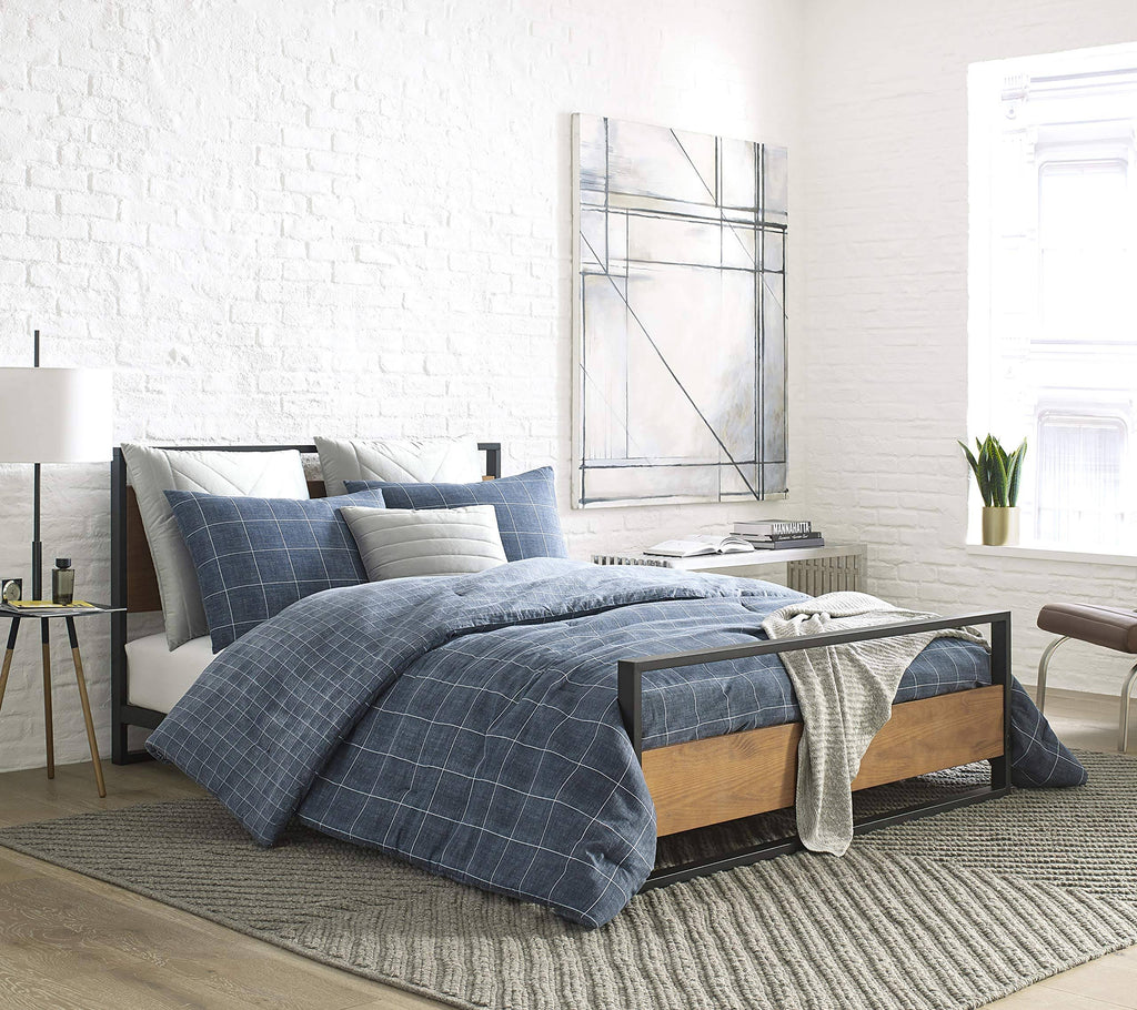 Blue King Duvet Cover Set J684410