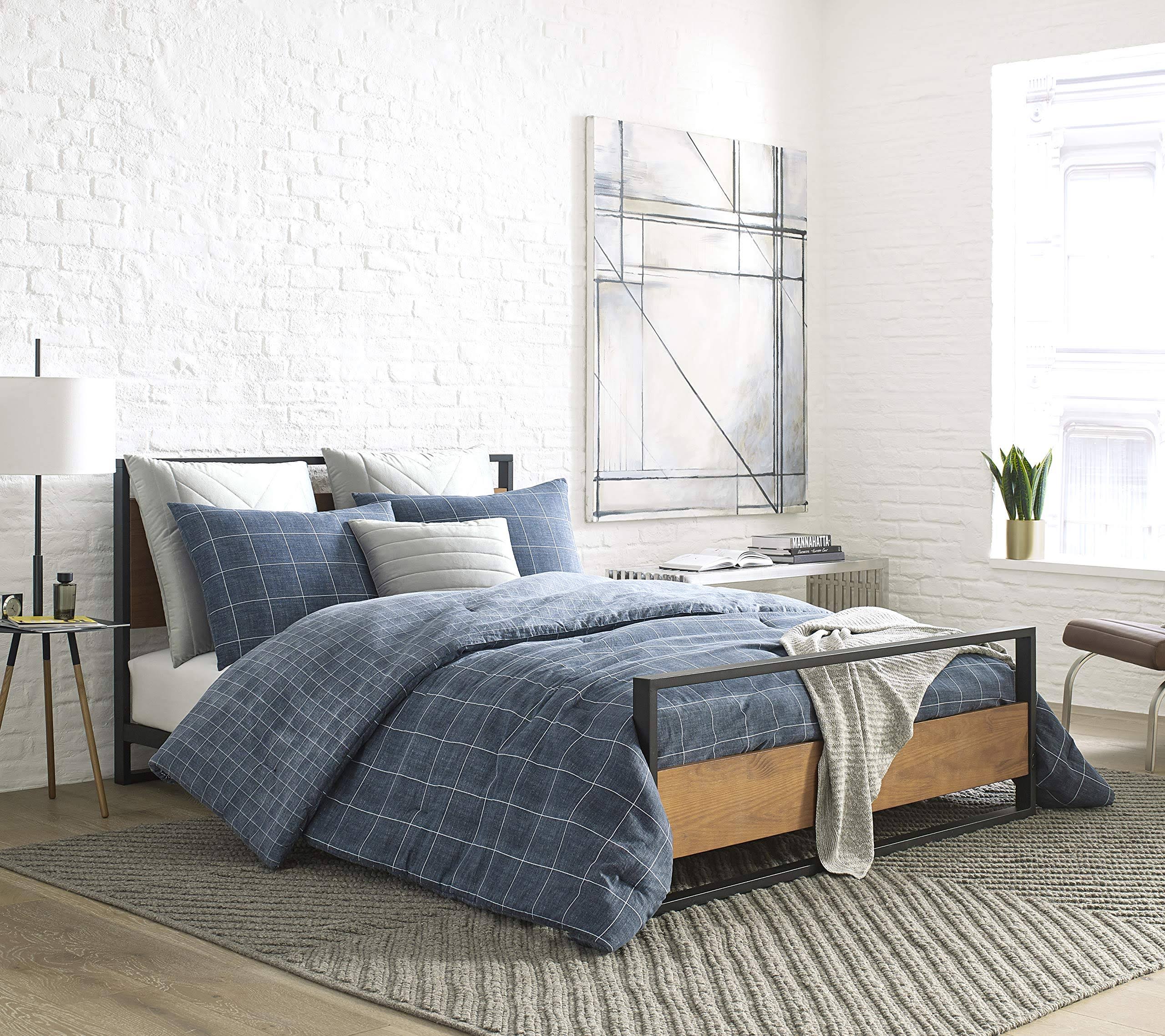 Blue King Duvet Cover Set J684410
