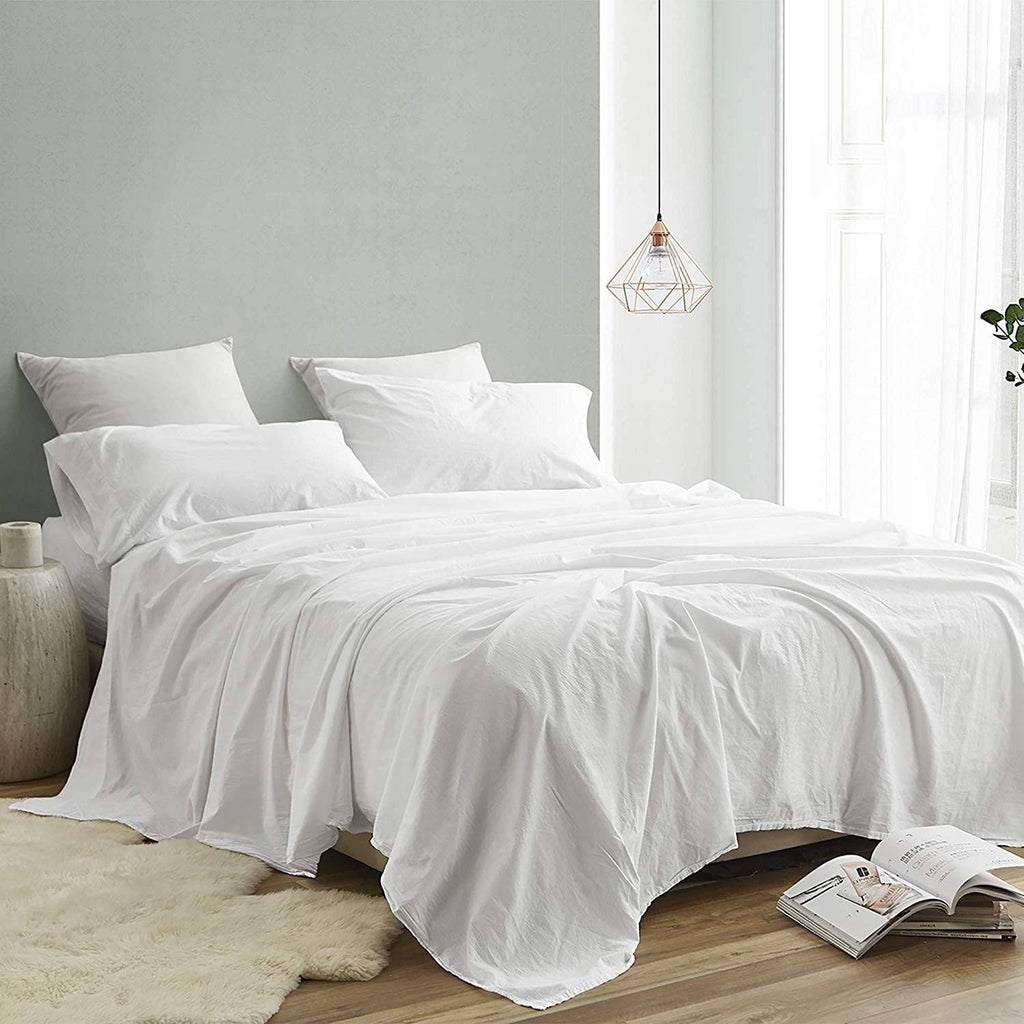 Full Washed Percale Sheet Set X77504
