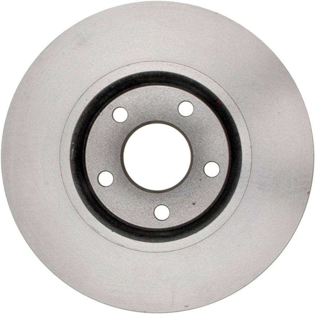 Black Front Disc Brake Rotor Pack of 2 M90829