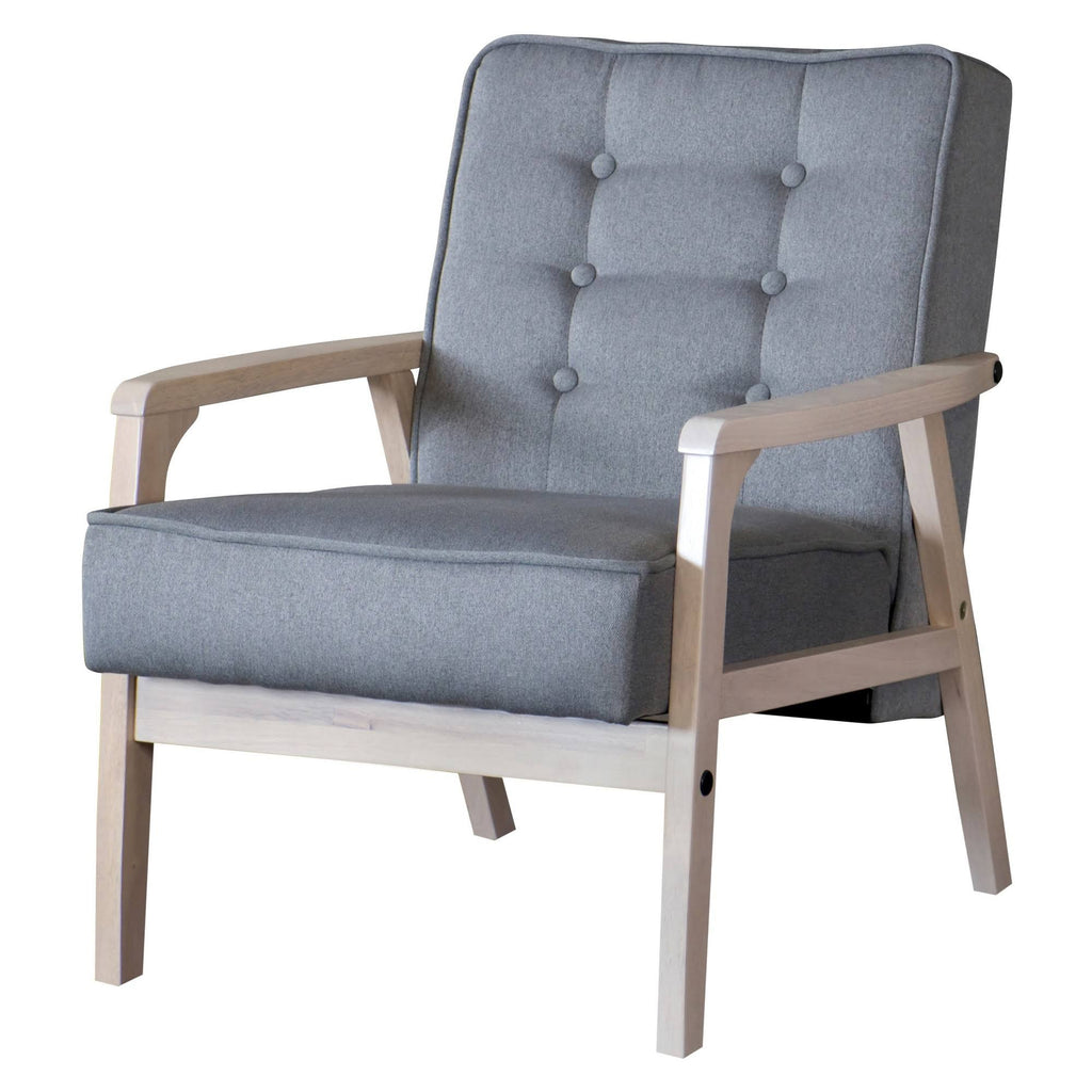 Gray Club Chair W294935