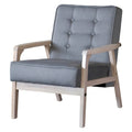 Gray Club Chair W294935