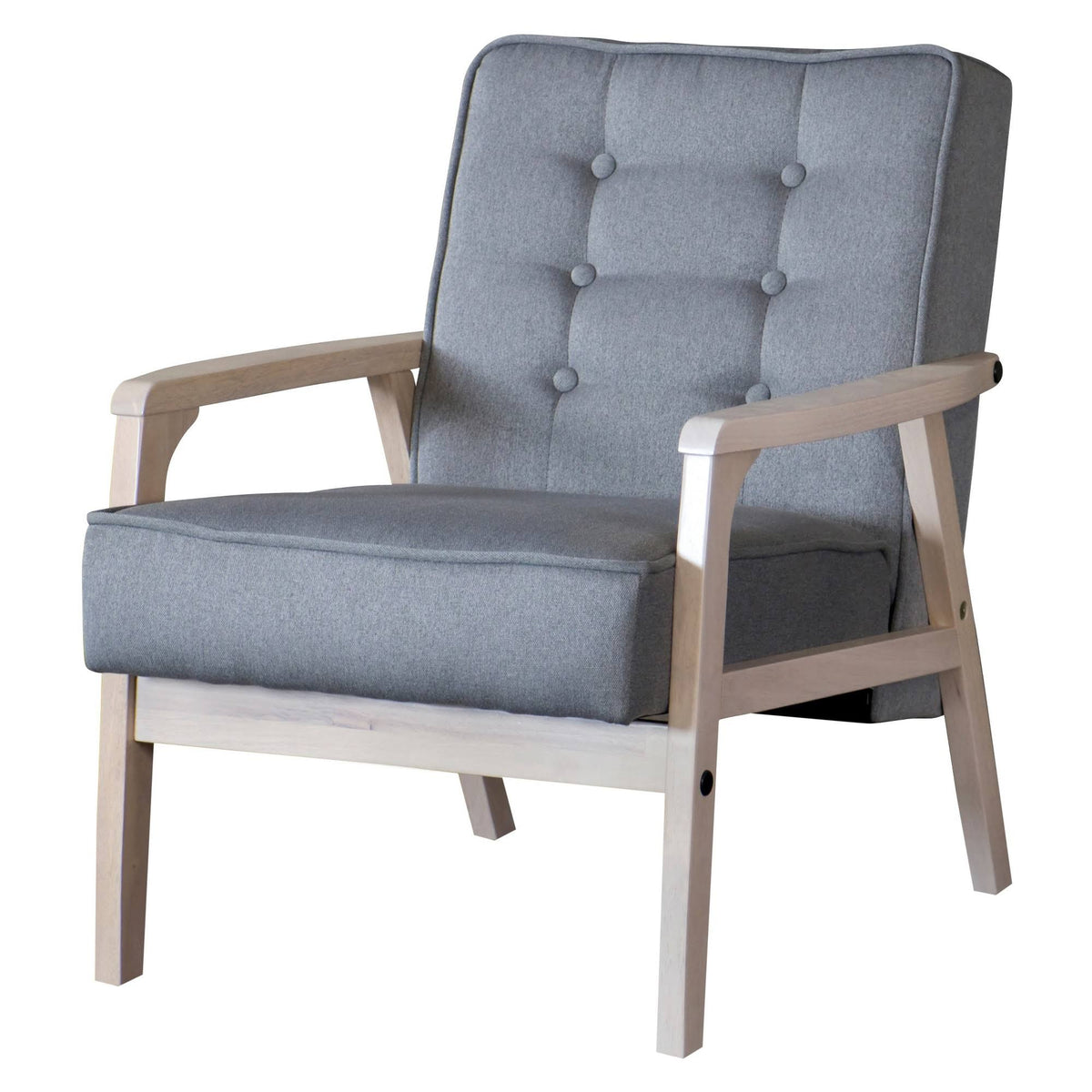Gray Club Chair W294935