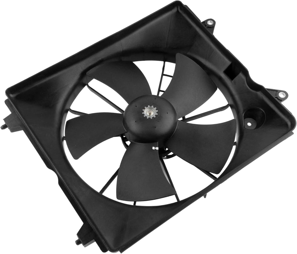 Radiator Cooling Fan Motor Assembly Pack of 2 I260282