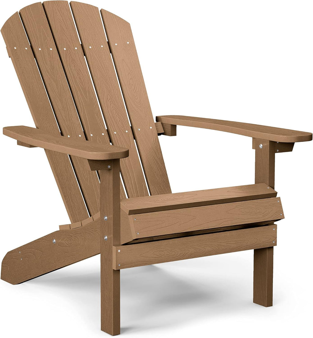 Blue Plastic Adirondack Chair R89887