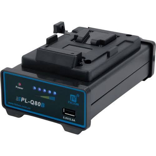 Single-Channel V-Mount and BP Li-Ion Battery Charger L98221
